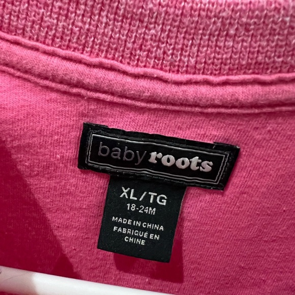 Roots 18/24m romper Pink Kids One Piece - Picture 2 of 4